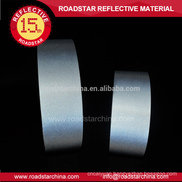 PU backside reflective artificial leather